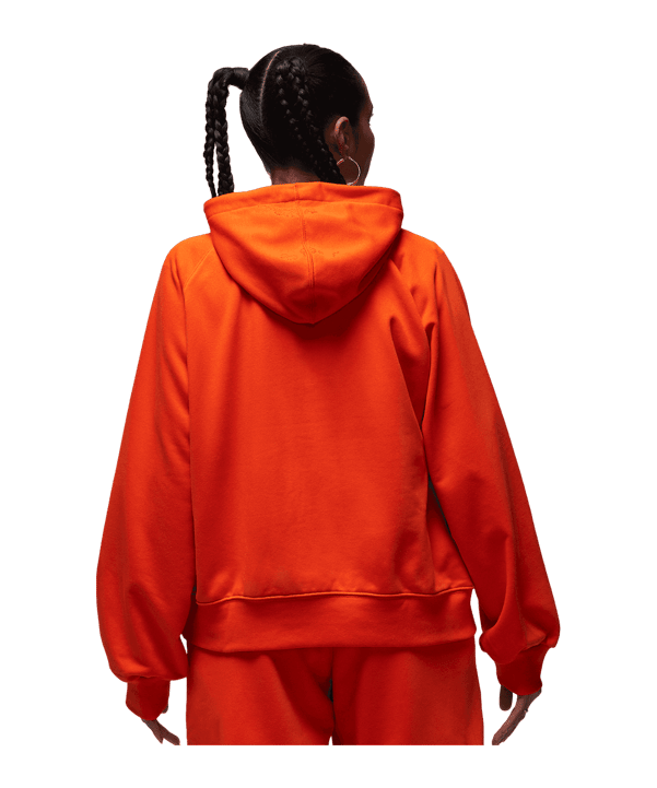 Jordan Sport Graphic Fleece Hoody Damen Rot F633 - rot