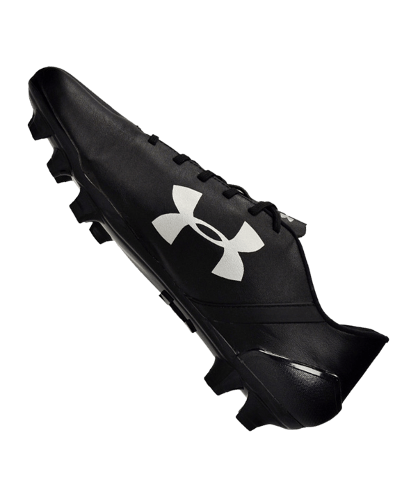 Under Armour Speedform CRM Leder FG Schwarz F002 - schwarz