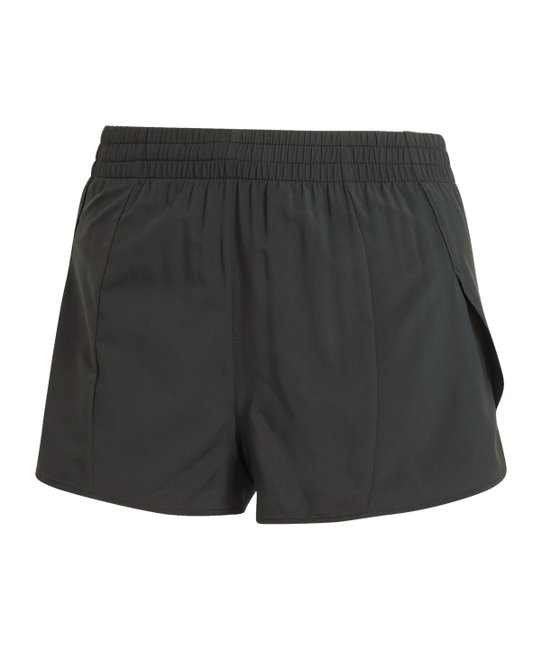 adidas Adizero Split Short Damen Schwarz - schwarz