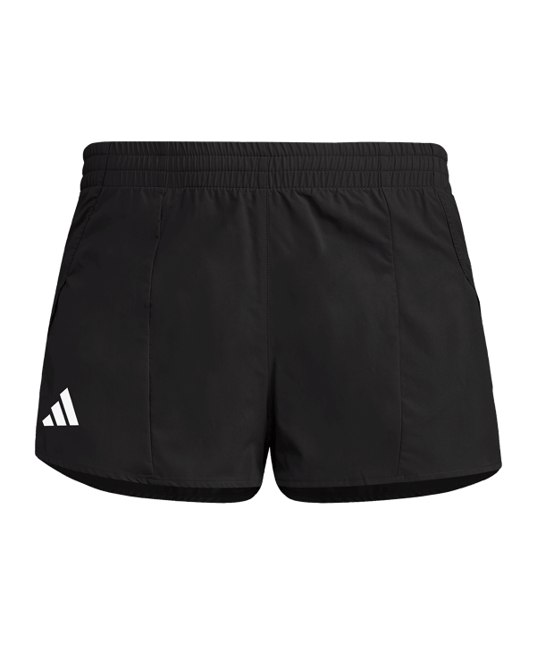 adidas Korte broek Dames Zwart - zwart