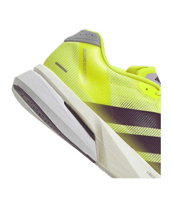 adidas Adizero Boston 13 Laufschuh Gelb - gelb