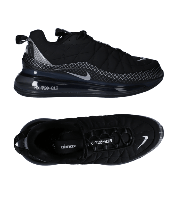 Nike MX-720-818 Sneaker Schwarz Grau F001 - schwarz
