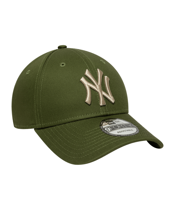 New Era MLB 9Forty New York Yankees Cap Grün - gruen