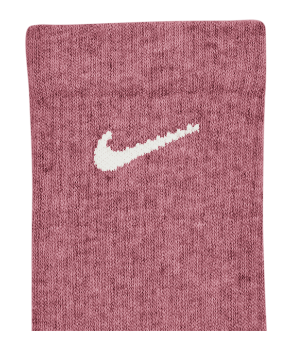 Nike Everyday Elevated Crew 6er Pack Chaussettes Multicolore C910 - multicolore