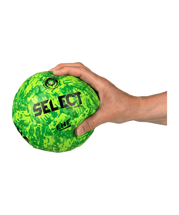 Select Goalcha Street Handball 47 cm Ball Grün F444 - gruen