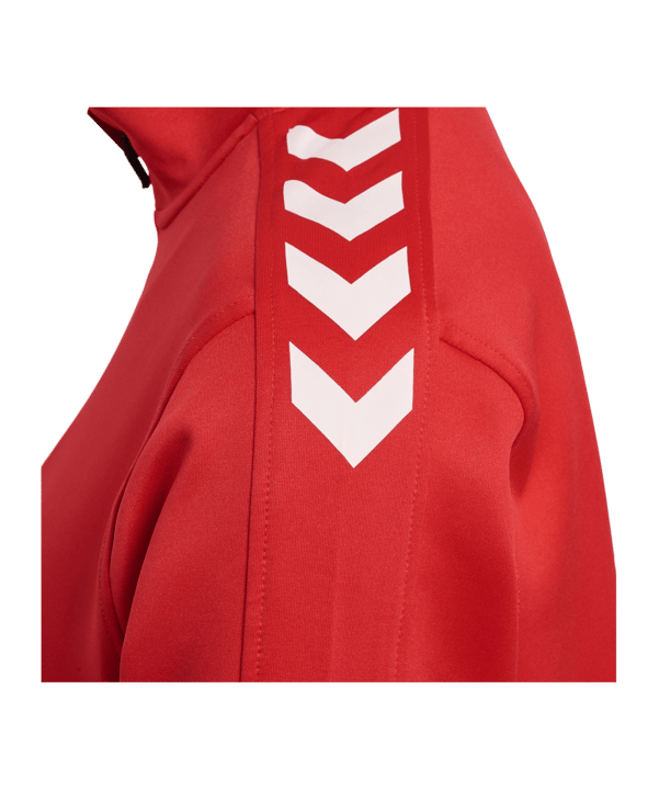 Hummel hmlCORE XK HalfZip Sweatshirt Damen F3062 - rot