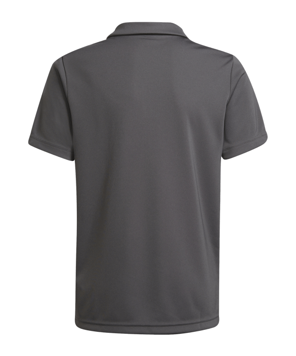 adidas Entrada 22 Poloshirt Kids Grau - grau