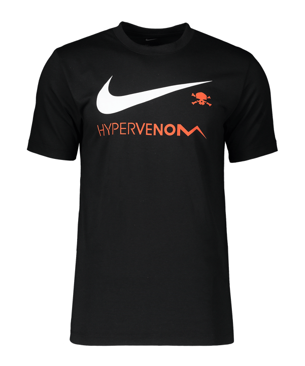 Nike Hypervenom Swoosh T-Shirt Schwarz F010 - schwarz