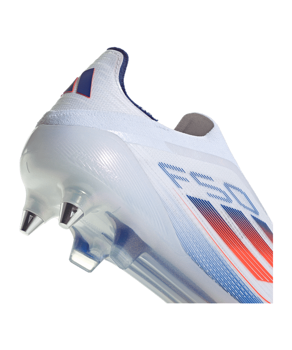 adidas F50 Elite LL SG Advancement Weiss Rot - weiss