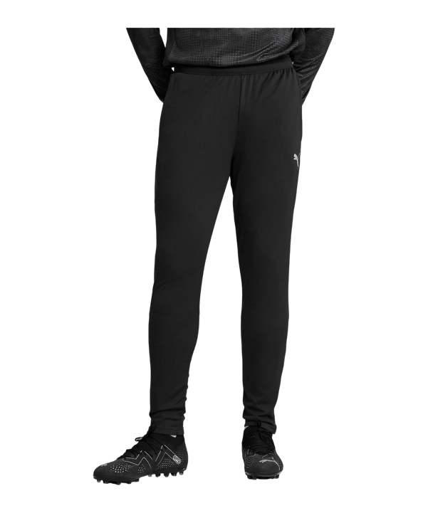 PUMA teamCUP Trainingshose Schwarz F03 - schwarz