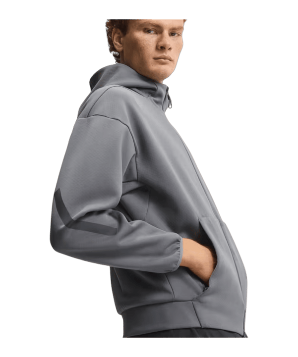 adidas Z.N.E Jacke Grau