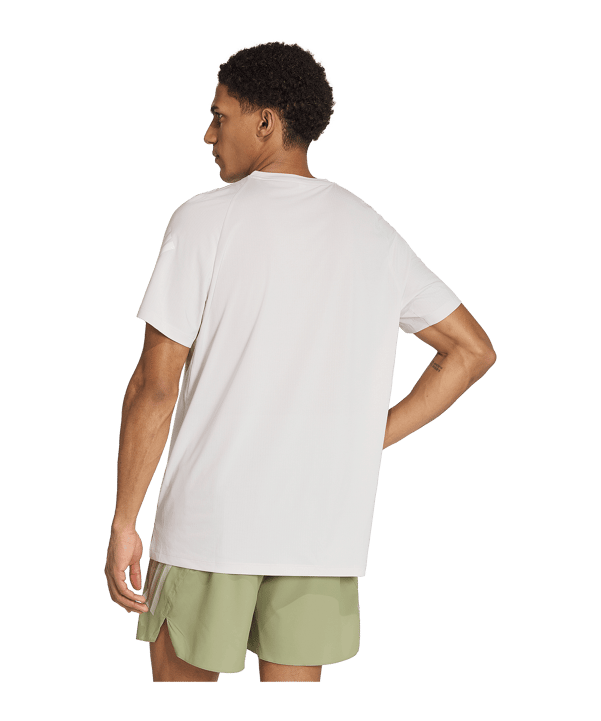 adidas Running Iconic T-shirt Grigio - grigio