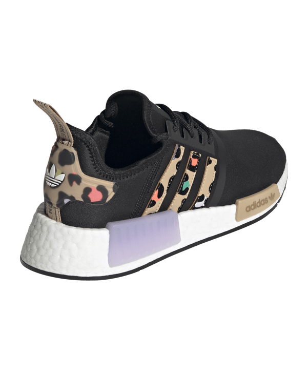 adidas Originals NMD_R1 Damen Schwarz - schwarz