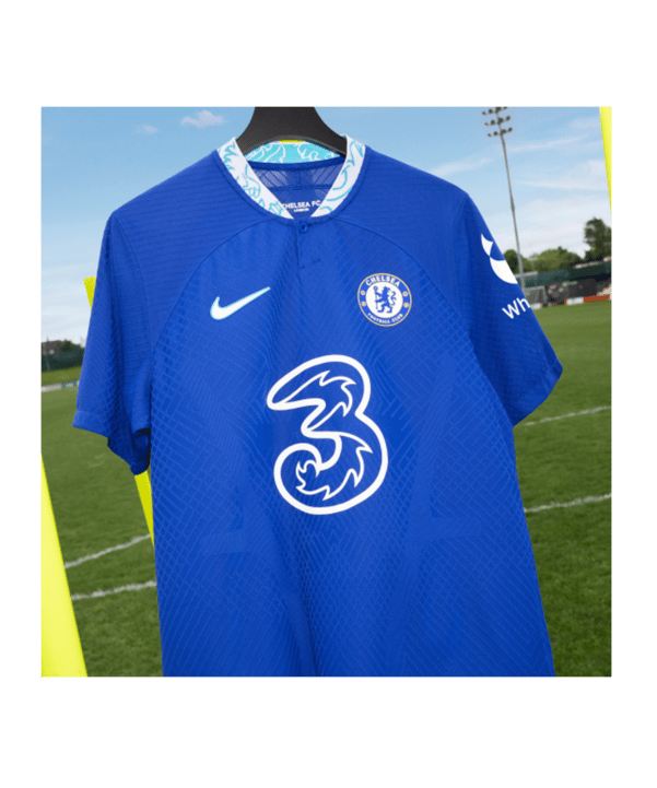 Nike FC Chelsea London Trikot Home 22/23 F496 - blau