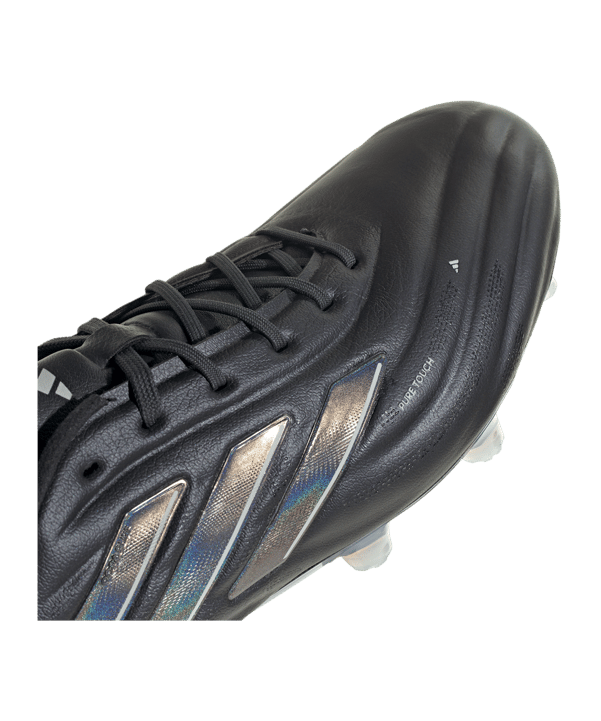 adidas COPA Pure 2 Elite FG Nightstrike Schwarz Grau - schwarz