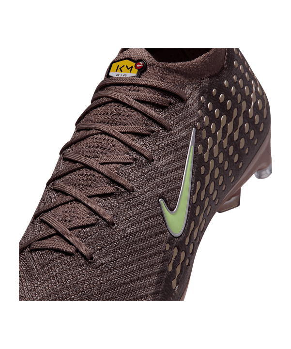 Nike Air Zoom Mercurial Vapor XVI Elite AG Kylian Mbappe Braun F200 - braun