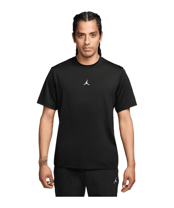 Jordan Sport Essential T-Shirt Schwarz F010 - schwarz