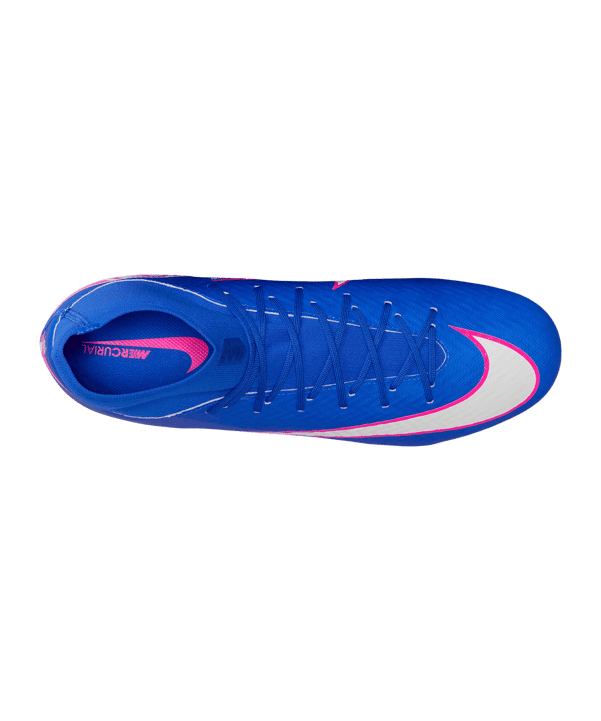 Nike Air Zoom Mercurial Superfly X Academy FG/MG Attack Blau F446 - blau