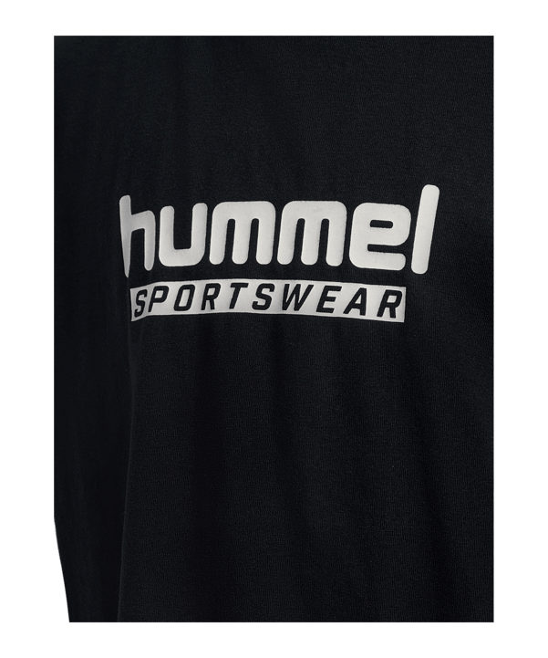 Hummel T-Shirt Kids Schwarz F2001 - schwarz