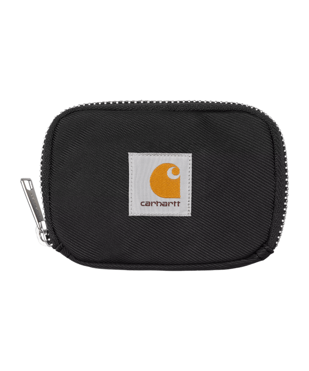 Carhartt WIP Leroy Wallet Accessoire Schwarz - schwarz