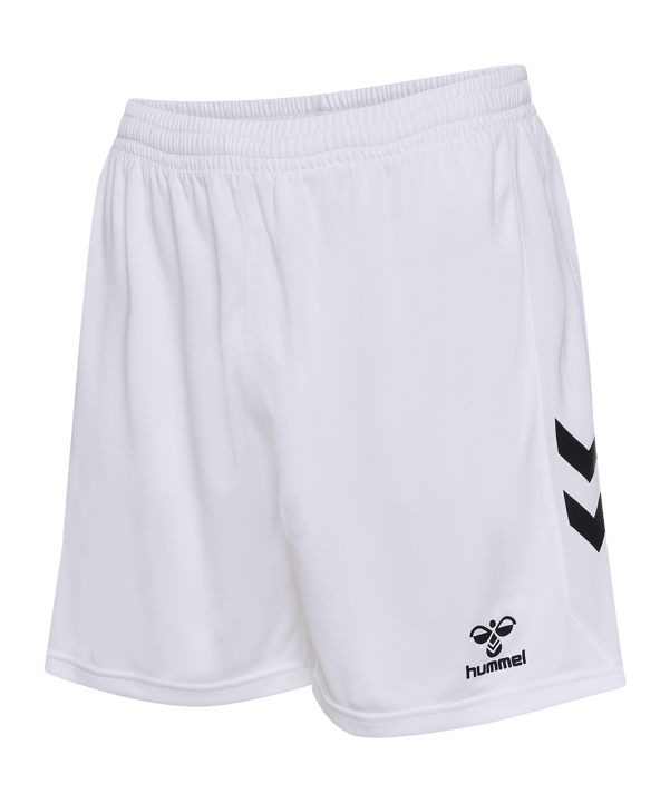 Hummel Match Short Weiß F9124 - weiss