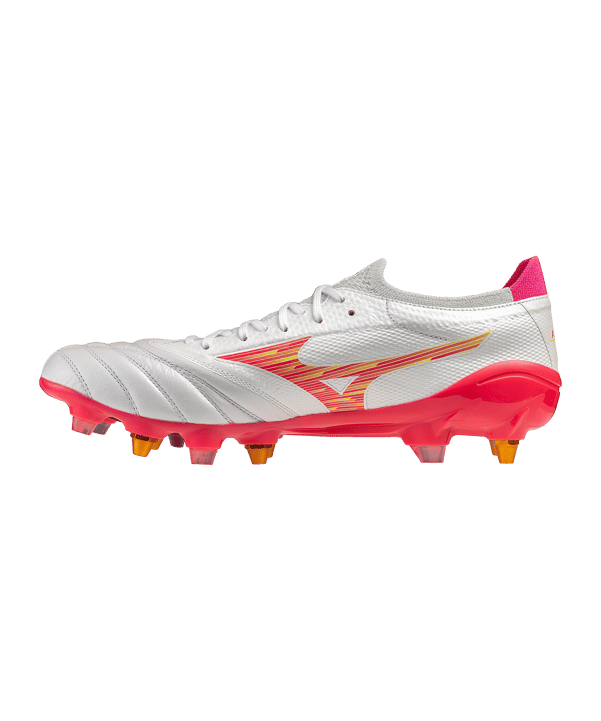 Mizuno Morelia Neo IV B Elite SG Blazing Flair Weiß F64 - weiss