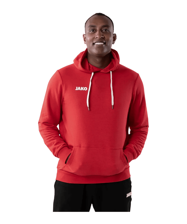 JAKO Hoody Rood K001 - rood