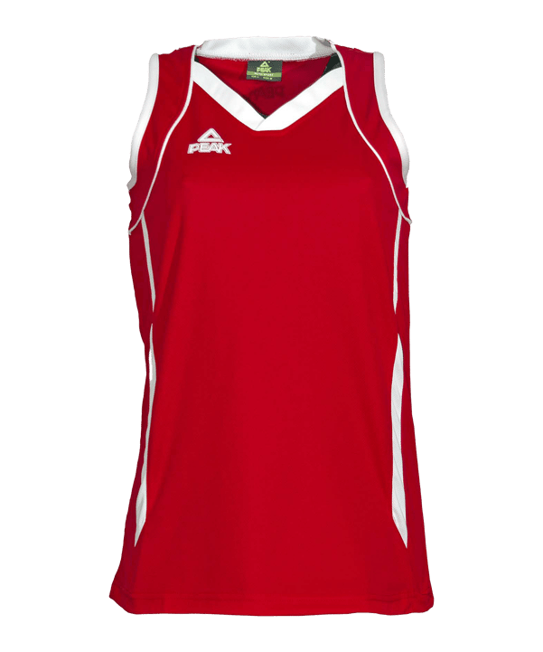 Peak Basketball Team Set Trikot Set Rot - rot
