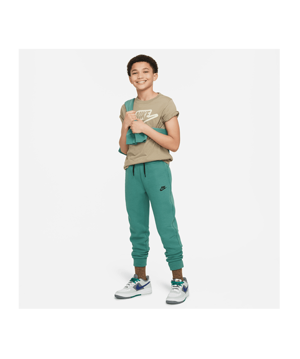 Nike Tech Fleece Hose Kids Grün F361 - gruen