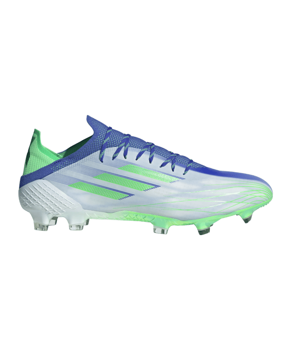 adidas X SPEEDFLOW.1 Adizero FG Weiss Lila Grün - weiss