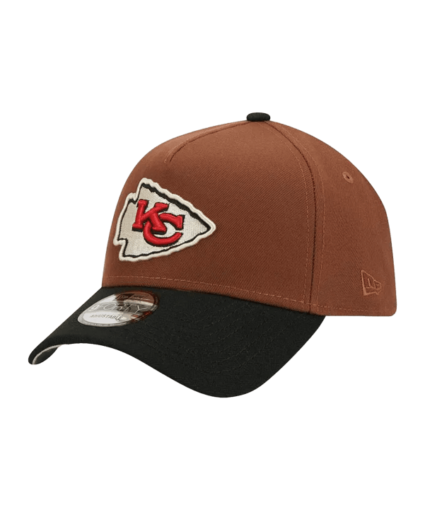 New Era Kansas City Kansas City Chiefs 9Forty Cap Braun - braun