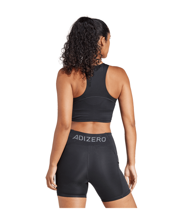adidas Sport-BH Damen Schwarz - schwarz
