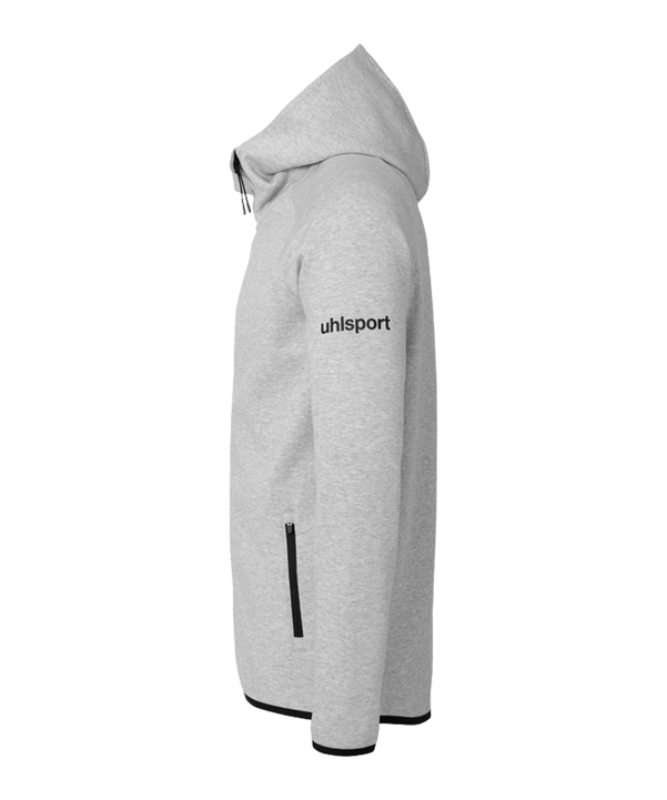 uhlsport ID Kapuzenjacke Kids Grau F31 - grau