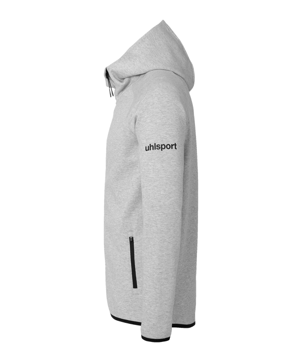 uhlsport Veste à capuche Gris C31 - gris