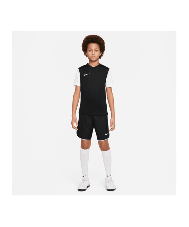 Nike Tiempo Premier II Trikot Kids Schwarz F010