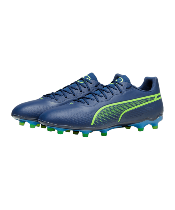 PUMA KING Pro FG/AG Blau Grün F02 - blau