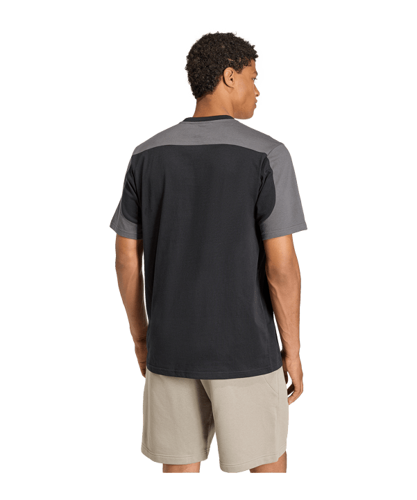 adidas Collegiate T-Shirt Schwarz - schwarz