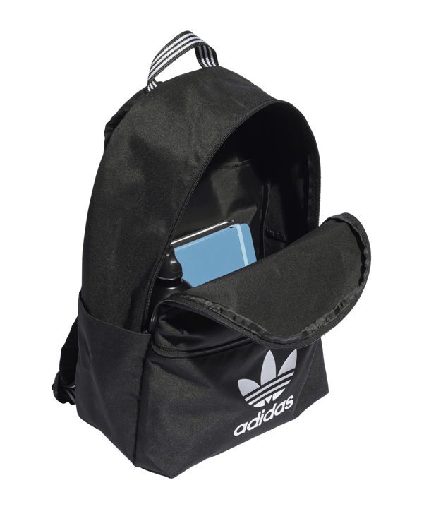 adidas Originals Adicolor Rucksack Schwarz - schwarz