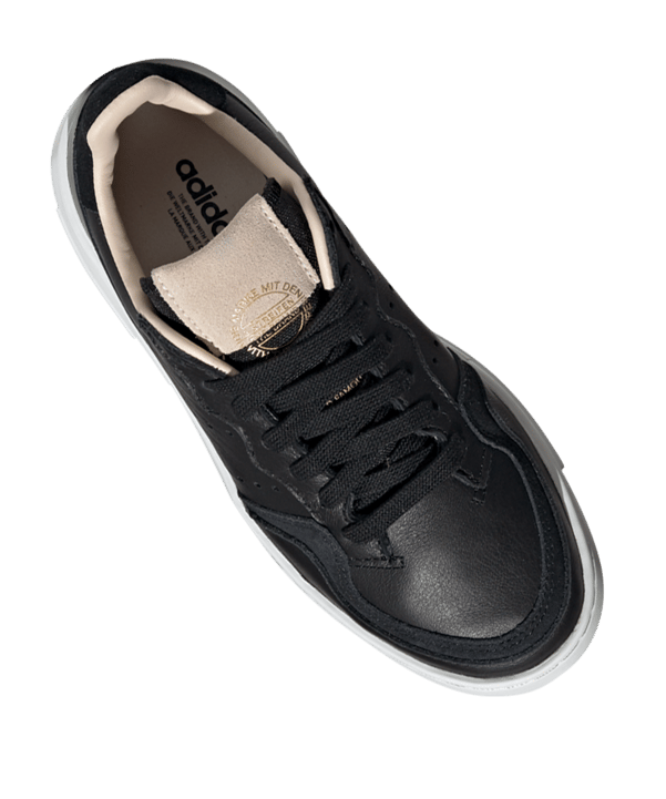 adidas Originals Supercourt Sneaker Kids Schwarz - schwarz