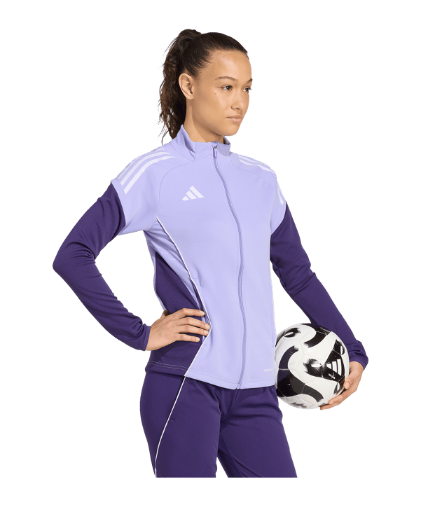 adidas Tiro 25 Competition Giacca da allenamento Donna Viola - lilla