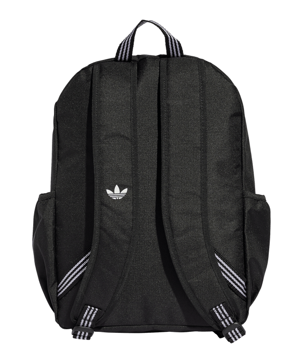 adidas Originals With Pencil Case Rucksack Schwarz - schwarz