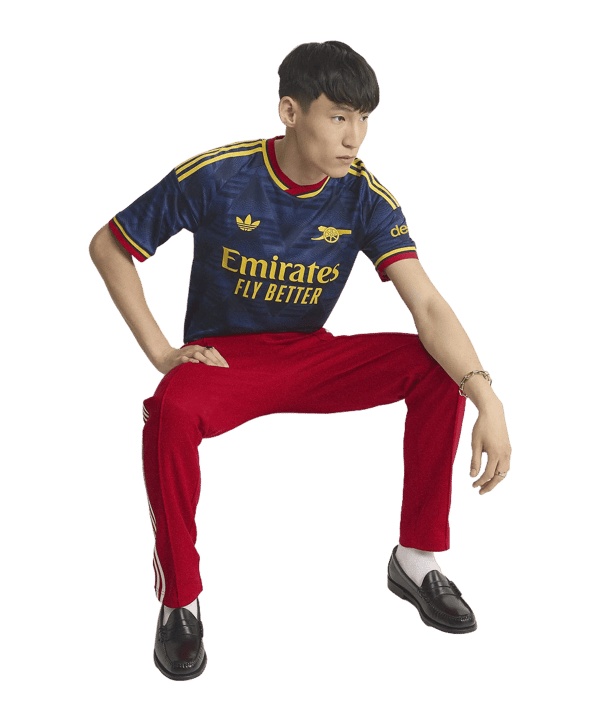adidas FC Arsenal Londres Authentic Maillot Away 2026/2027 Bleu - bleu