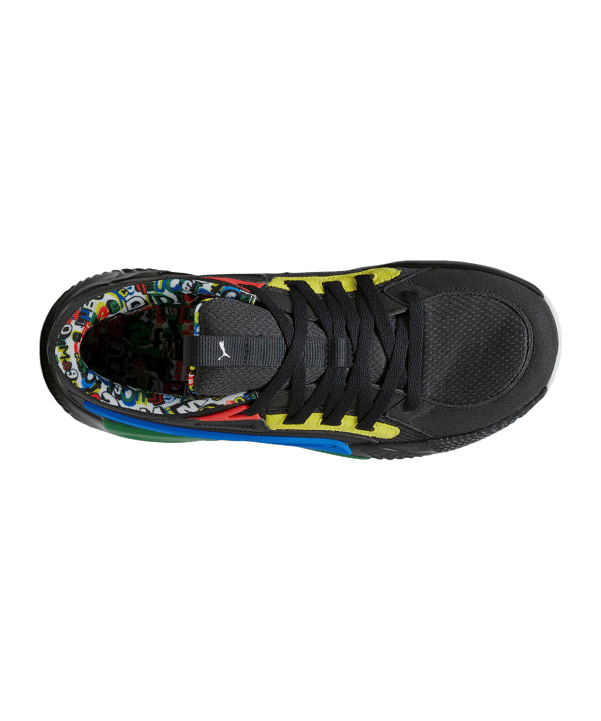 PUMA Court Rider Chaos Trash Talk F01 - schwarz