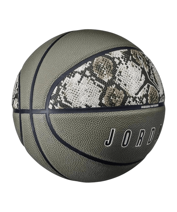 Jordan Ultimate 2.0 8P Graphic Deflated Ball Grün F219 - gruen