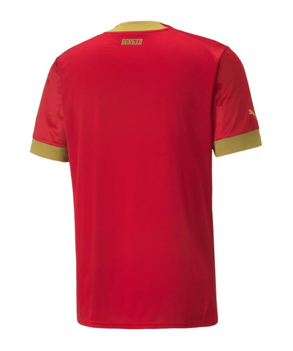 PUMA Serbien Trikot Home WM 2022 Rot F01 - rot