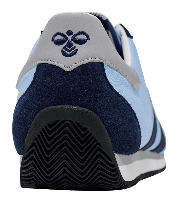 Hummel Stadion Nylon Sneaker Blau F7381 - blau