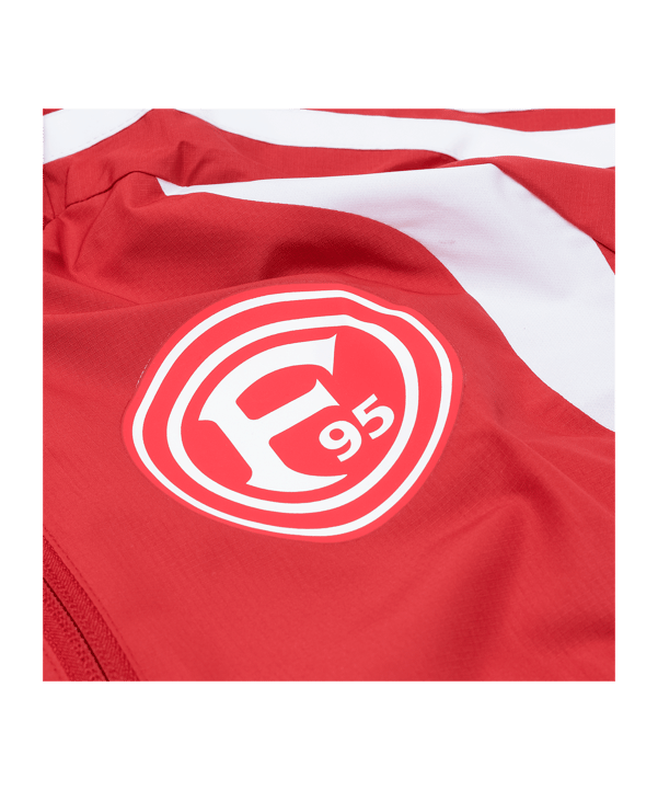 adidas Fortuna Düsseldorf Allwetter Giacca Bambini Rosso - rosso