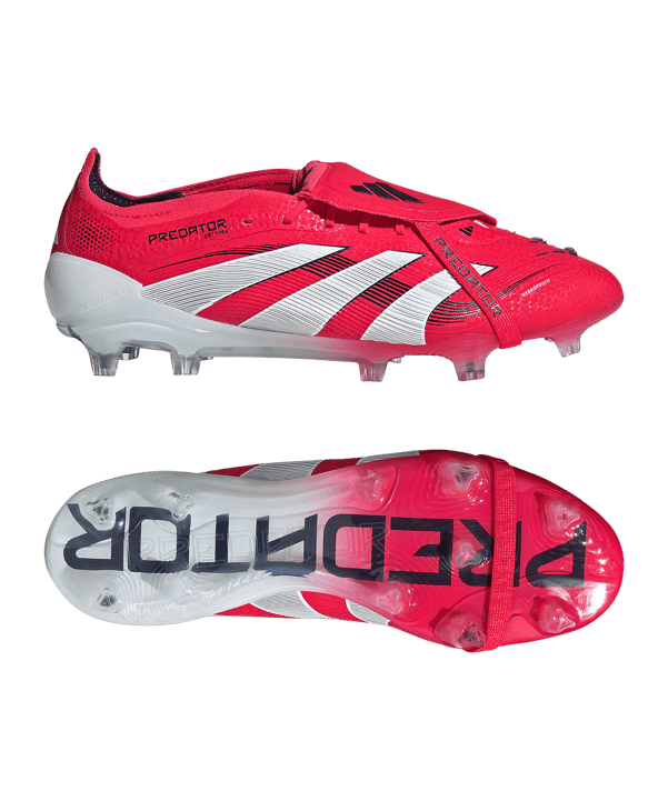 adidas Predator Elite FT FG Pure Victory Rot - rot