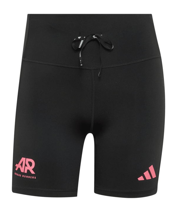 adidas Runners Short Leggings Donna Nero - nero