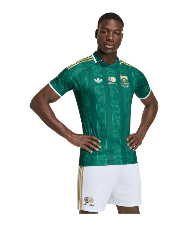 adidas RSA Südafrika Trikot Away WM 2026 Grün - gruen